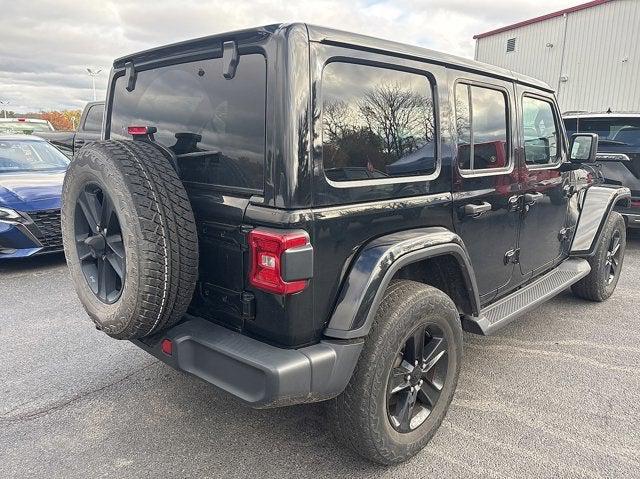 2021 Jeep Wrangler Unlimited Sahara Altitude 4x4 2021 Jeep Wrangler Unlimited Sahara Altitude 4x4