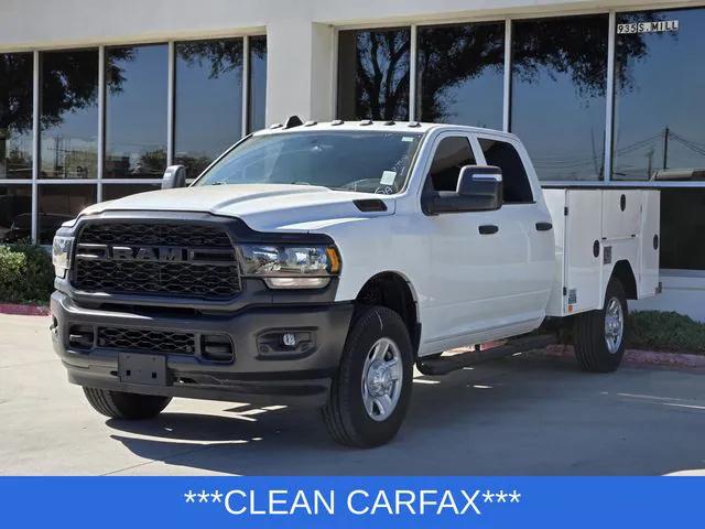 2023 RAM 3500 Tradesman Crew Cab 4x4 8 Box 2023 RAM 3500 Tradesman Crew Cab 4x4 8 Box