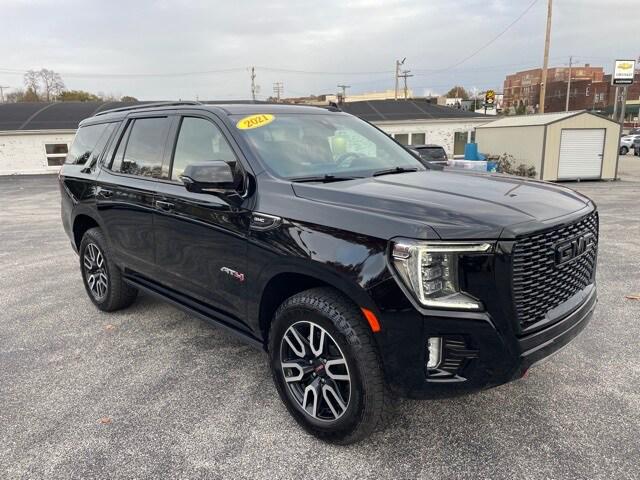 2021 GMC Yukon 4WD AT4 2021 GMC Yukon 4WD AT4