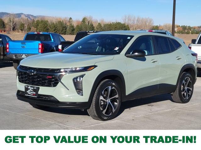 2024 Chevrolet Trax FWD 1RS