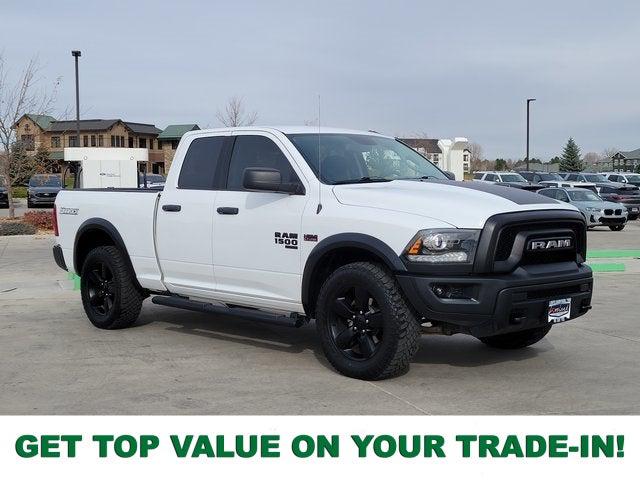 2020 RAM 1500 Classic Warlock Quad Cab 4x4 64 Box