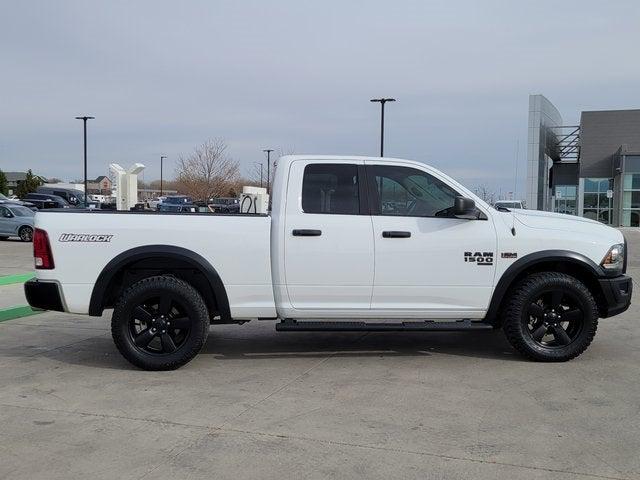 2020 RAM 1500 Classic Warlock Quad Cab 4x4 64 Box