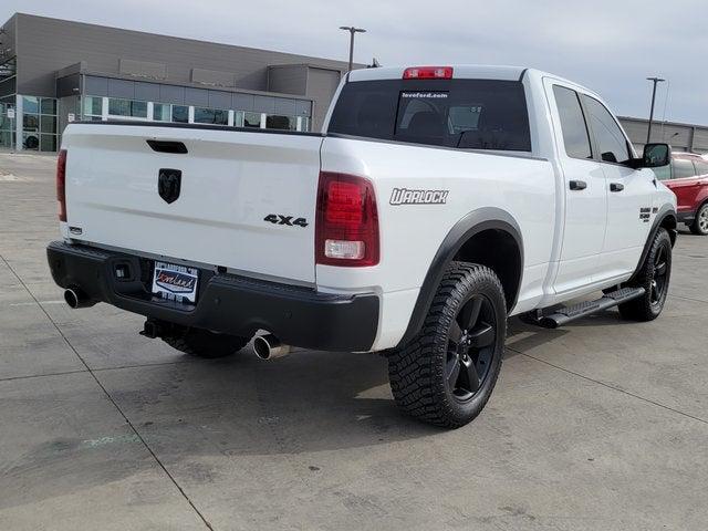2020 RAM 1500 Classic Warlock Quad Cab 4x4 64 Box