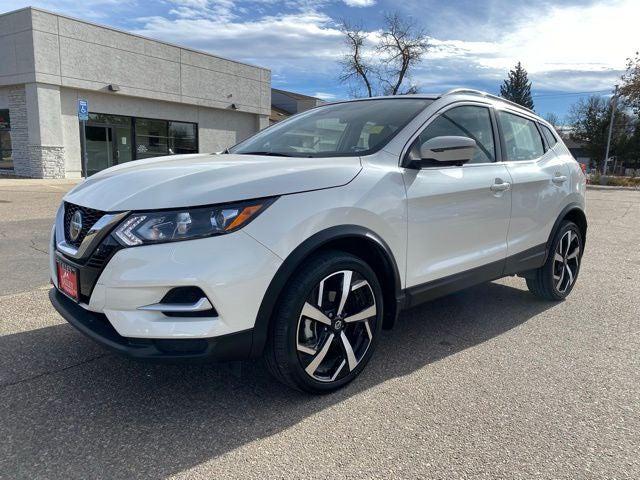2022 Nissan Rogue Sport SL AWD Xtronic CVT