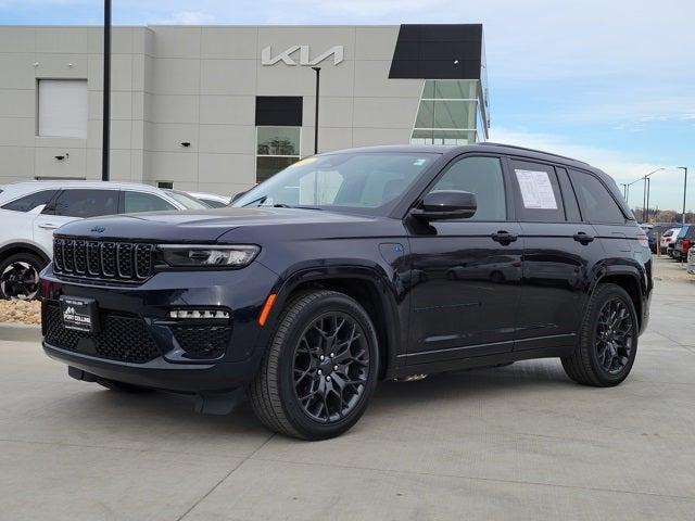 2024 Jeep Grand Cherokee 4xe Summit