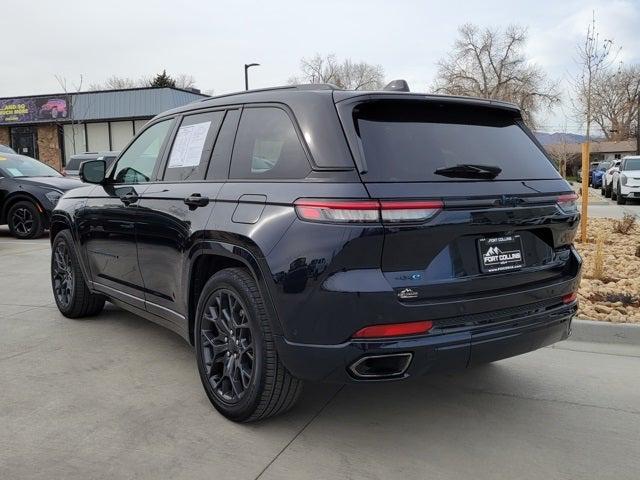 2024 Jeep Grand Cherokee 4xe Summit