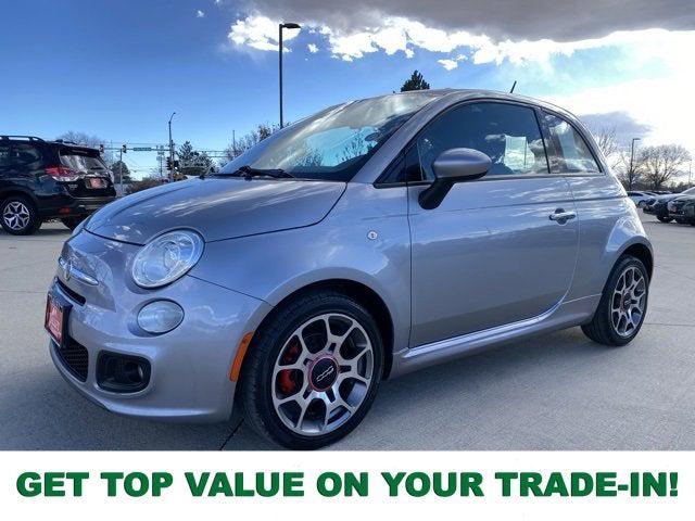 2015 Fiat 500 Sport 2015 Fiat 500 Sport