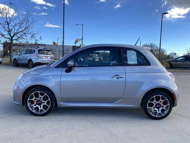 2015 Fiat 500 Sport 2015 Fiat 500 Sport