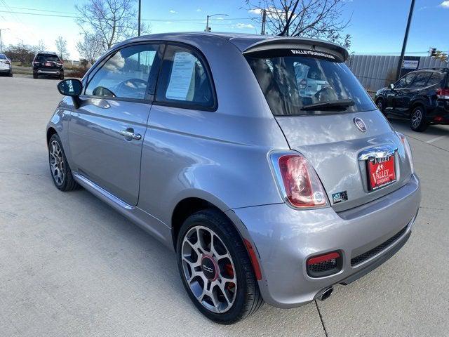 2015 Fiat 500 Sport 2015 Fiat 500 Sport