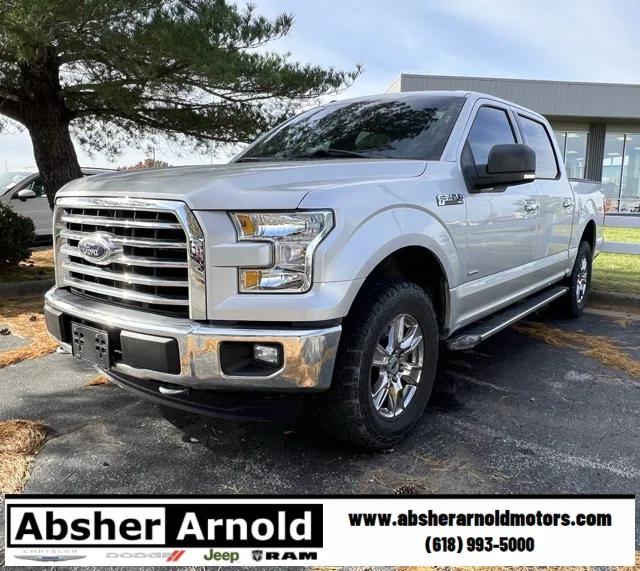2016 Ford F-150 XLT 2016 Ford F-150 XLT
