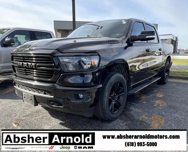 2020 RAM 1500 Big Horn Crew Cab 4x4 57 Box 2020 RAM 1500 Big Horn Crew Cab 4x4 57 Box