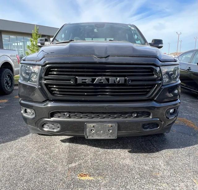 2020 RAM 1500 Big Horn Crew Cab 4x4 57 Box 2020 RAM 1500 Big Horn Crew Cab 4x4 57 Box