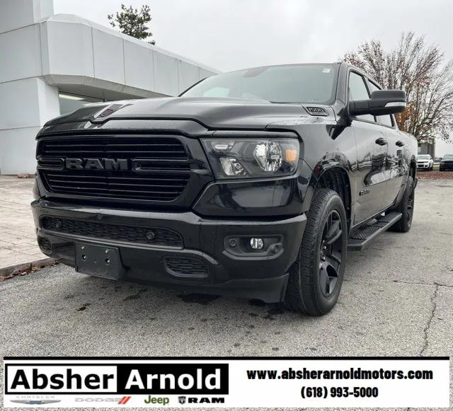 2020 RAM 1500 Big Horn Crew Cab 4x4 57 Box 2020 RAM 1500 Big Horn Crew Cab 4x4 57 Box