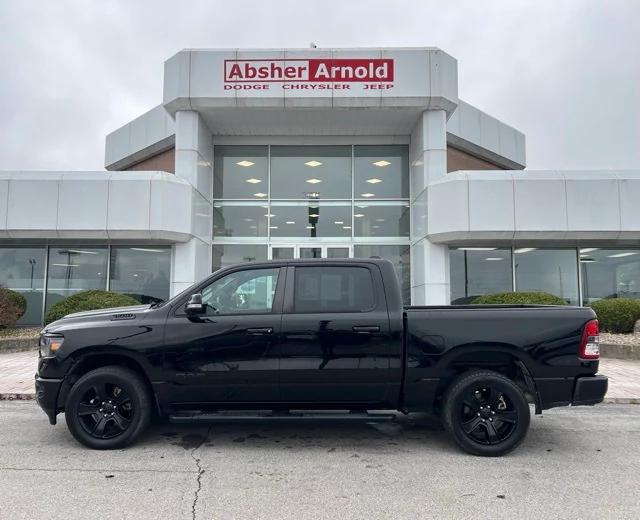 2020 RAM 1500 Big Horn Crew Cab 4x4 57 Box 2020 RAM 1500 Big Horn Crew Cab 4x4 57 Box
