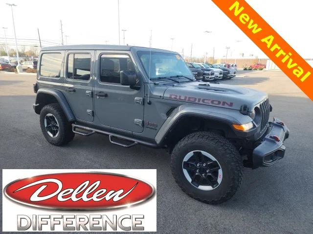 2022 Jeep Wrangler Unlimited Rubicon 4x4 2022 Jeep Wrangler Unlimited Rubicon 4x4