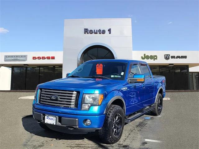 2012 Ford F-150 FX4 2012 Ford F-150 FX4