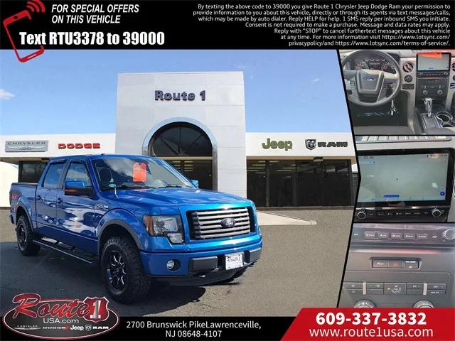 2012 Ford F-150 FX4 2012 Ford F-150 FX4