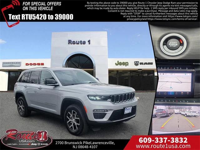 2023 Jeep Grand Cherokee Limited 4x4 2023 Jeep Grand Cherokee Limited 4x4
