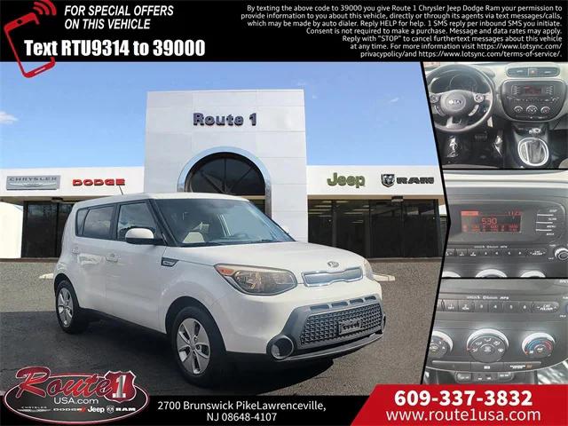 2015 Kia Soul Base 2015 Kia Soul Base