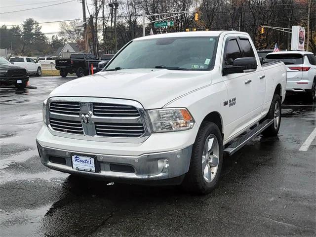 2017 RAM 1500 Big Horn Quad Cab 4x4 64 Box 2017 RAM 1500 Big Horn Quad Cab 4x4 64 Box