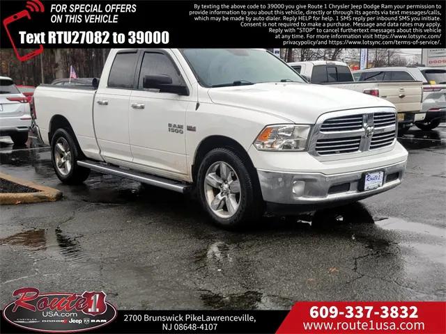 2017 RAM 1500 Big Horn Quad Cab 4x4 64 Box 2017 RAM 1500 Big Horn Quad Cab 4x4 64 Box