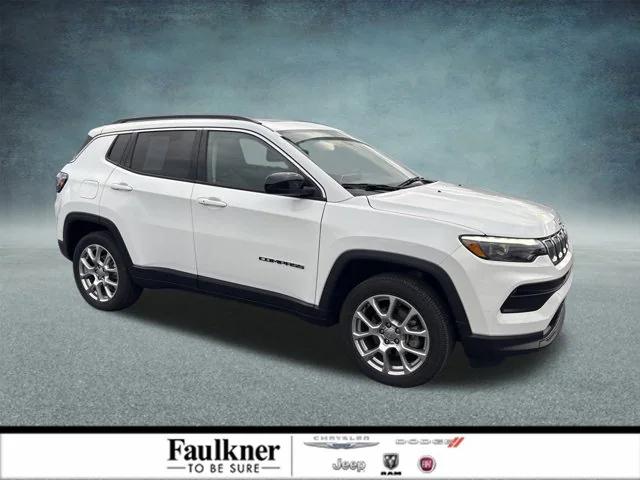 2022 Jeep Compass Latitude Lux 4x4