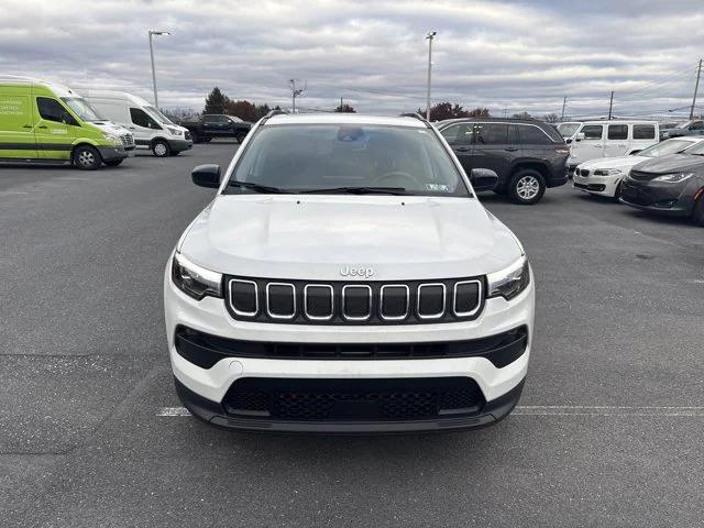 2022 Jeep Compass Latitude Lux 4x4