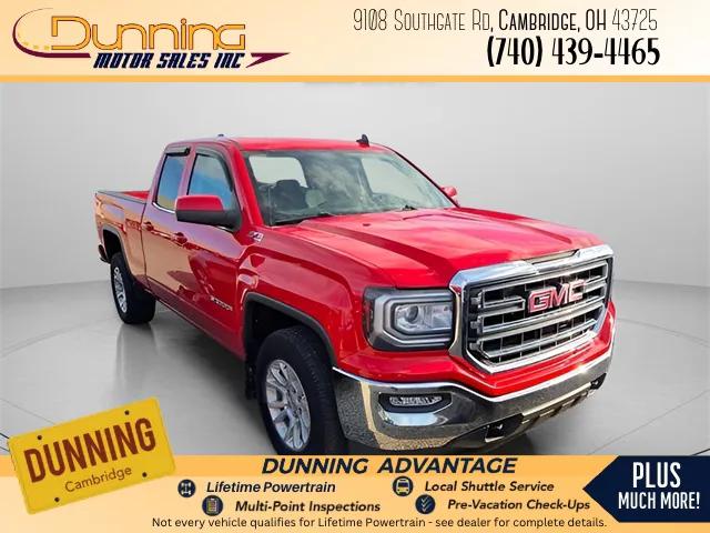 2018 GMC Sierra 1500 SLE 2018 GMC Sierra 1500 SLE