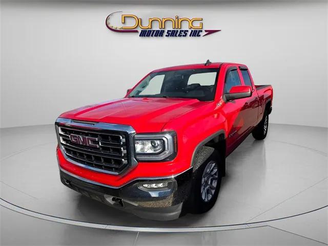 2018 GMC Sierra 1500 SLE 2018 GMC Sierra 1500 SLE