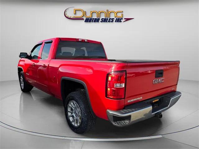 2018 GMC Sierra 1500 SLE 2018 GMC Sierra 1500 SLE