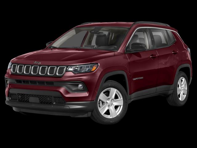 2022 Jeep Compass Latitude Lux 4x4 2022 Jeep Compass Latitude Lux 4x4