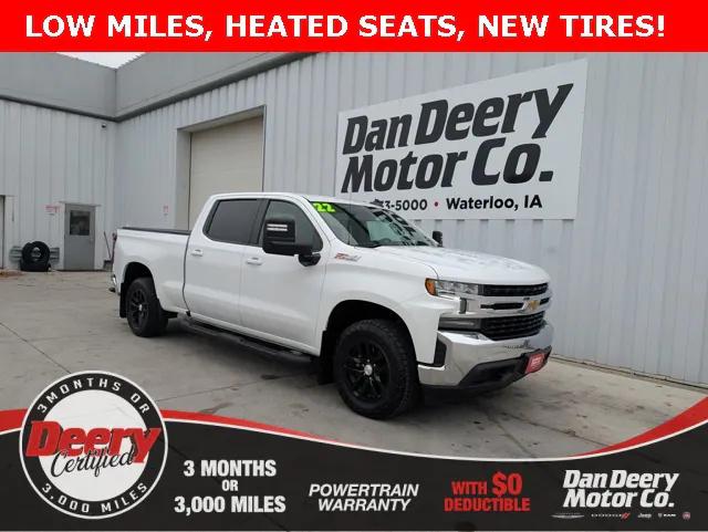 2022 Chevrolet Silverado 1500 LTD 4WD Crew Cab Standard Bed LT 2022 Chevrolet Silverado 1500 LTD 4WD Crew Cab Standard Bed LT