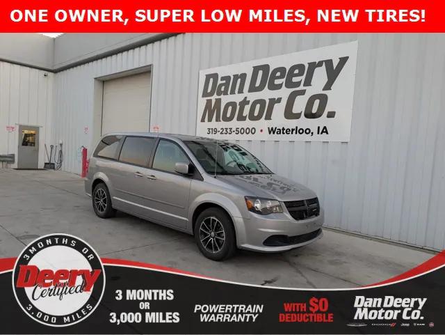 2017 Dodge Grand Caravan SE Plus 2017 Dodge Grand Caravan SE Plus