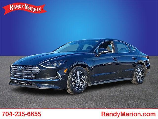 2023 Hyundai Sonata Hybrid Blue 2023 Hyundai Sonata Hybrid Blue