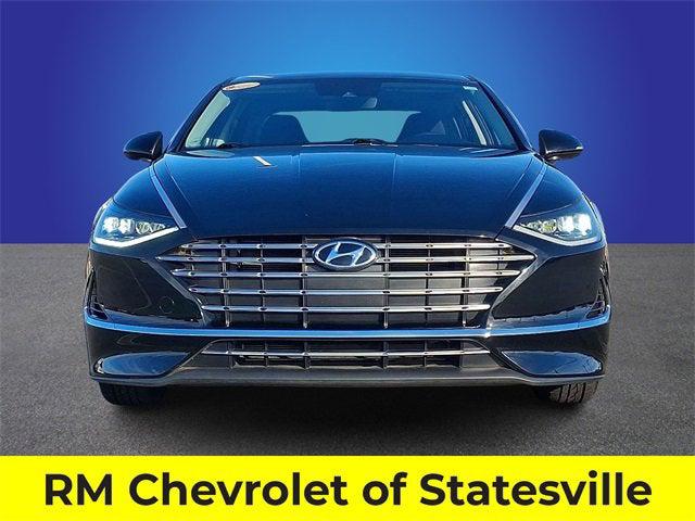 2023 Hyundai Sonata Hybrid Blue 2023 Hyundai Sonata Hybrid Blue