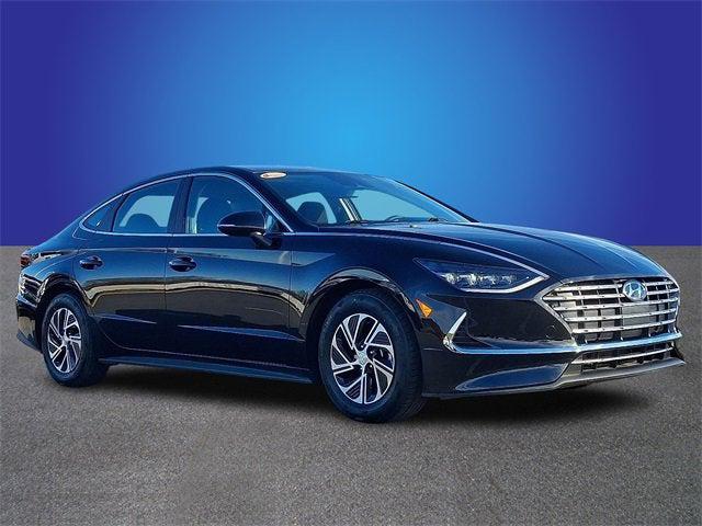 2023 Hyundai Sonata Hybrid Blue 2023 Hyundai Sonata Hybrid Blue