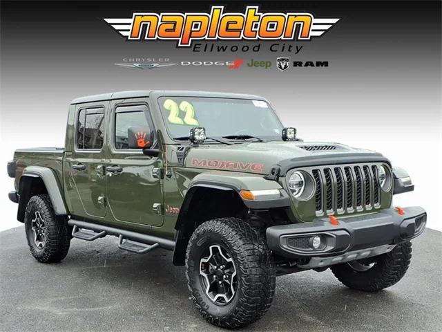 2022 Jeep Gladiator Mojave 4x4 2022 Jeep Gladiator Mojave 4x4