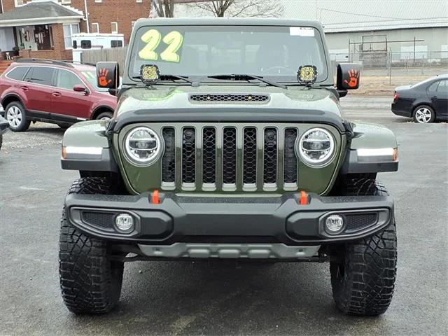 2022 Jeep Gladiator Mojave 4x4 2022 Jeep Gladiator Mojave 4x4