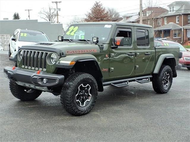 2022 Jeep Gladiator Mojave 4x4 2022 Jeep Gladiator Mojave 4x4