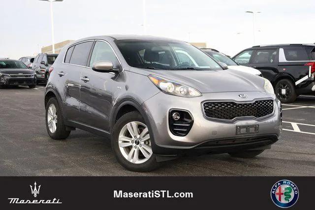 2017 Kia Sportage LX 2017 Kia Sportage LX