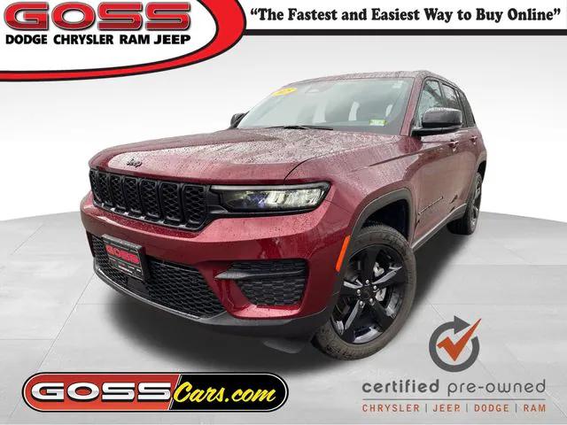 2025 Jeep Grand Cherokee Altitude X 4x4