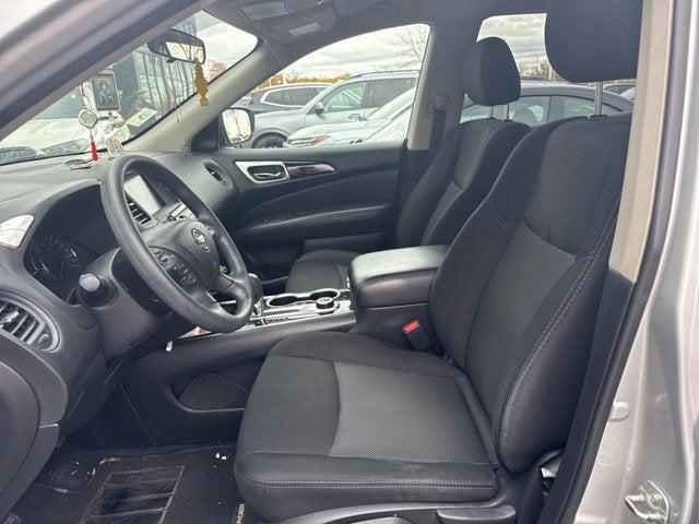 2020 Nissan Pathfinder S 4WD 2020 Nissan Pathfinder S 4WD