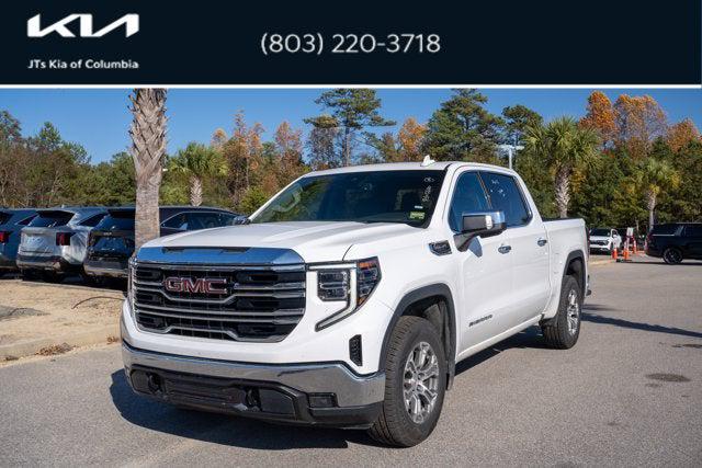 2024 GMC Sierra 1500 2WD Crew Cab Short Box SLT 2024 GMC Sierra 1500 2WD Crew Cab Short Box SLT