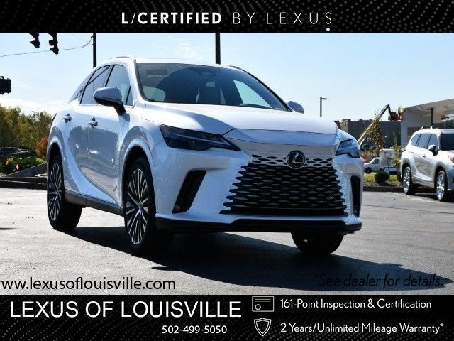2024 Lexus RX 350 Premium Plus 2024 Lexus RX 350 Premium Plus