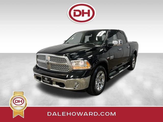 2017 RAM 1500 Laramie Crew Cab 4x4 57 Box 2017 RAM 1500 Laramie Crew Cab 4x4 57 Box
