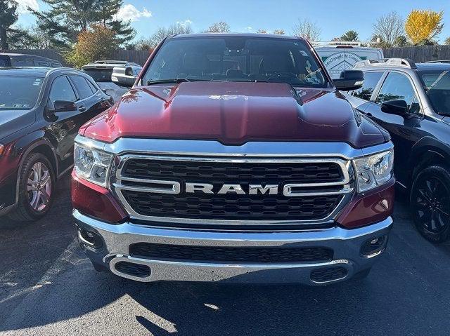 2022 RAM 1500 Big Horn Crew Cab 4x4 57 Box 2022 RAM 1500 Big Horn Crew Cab 4x4 57 Box