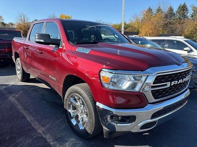 2022 RAM 1500 Big Horn Crew Cab 4x4 57 Box 2022 RAM 1500 Big Horn Crew Cab 4x4 57 Box