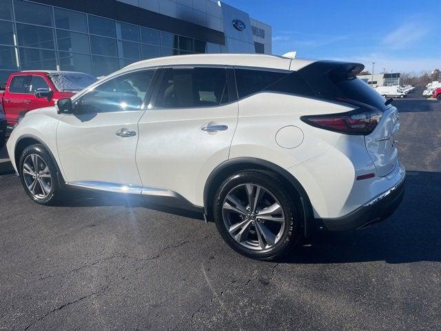 2021 Nissan Murano Platinum Intelligent AWD 2021 Nissan Murano Platinum Intelligent AWD