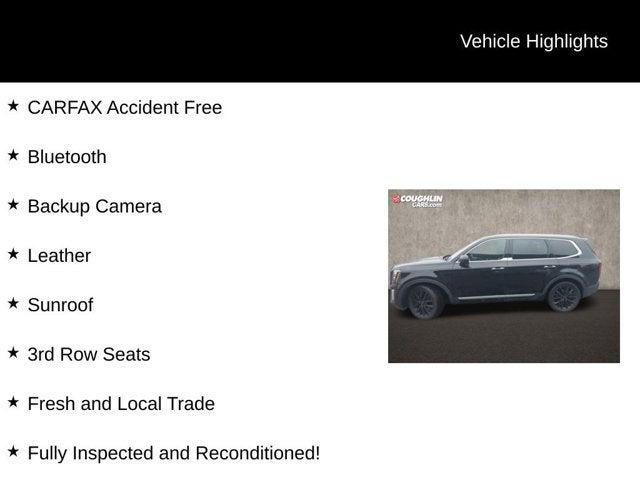 2022 Kia Telluride SX 2022 Kia Telluride SX