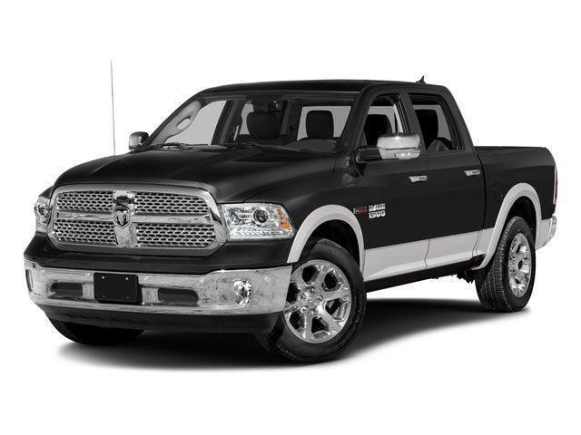 2017 RAM 1500 Laramie Crew Cab 4x4 57 Box 2017 RAM 1500 Laramie Crew Cab 4x4 57 Box